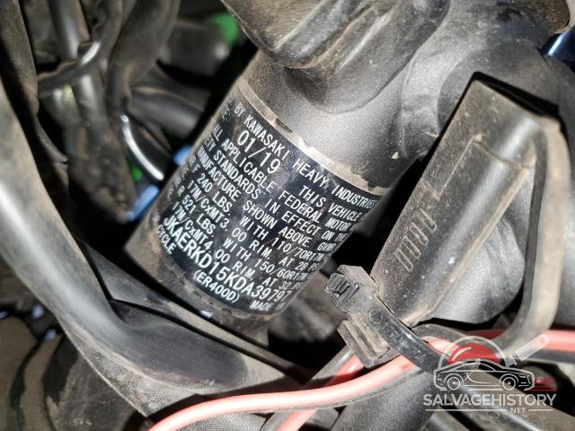 JKAERKD15KDA39797 2019 KAWASAKI ER400 D photo no. 9