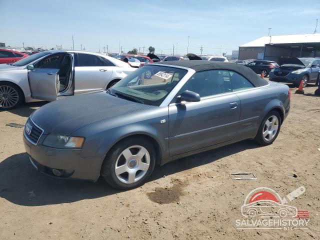 WAUAC48H25K016626 2005 AUDI A4 photo no. 8