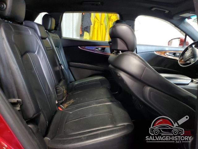 2LMTJ8LR4GBL51697 2016 LINCOLN MKX photo no. 11