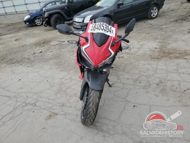 MLHPC6250K5000360 2019 HONDA CBR CYCLE photo no. 2