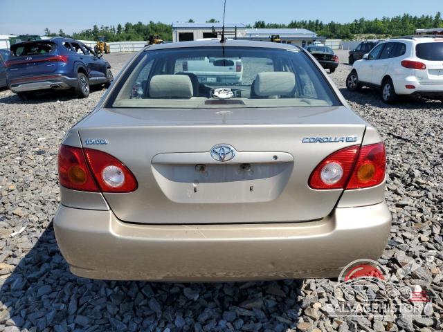 2T1BR32E74C238805 2004 TOYOTA COROLLA photo no. 6
