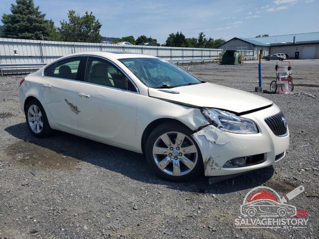 2G4GS5EK0C9150034 2012 BUICK REGAL photo no. 4