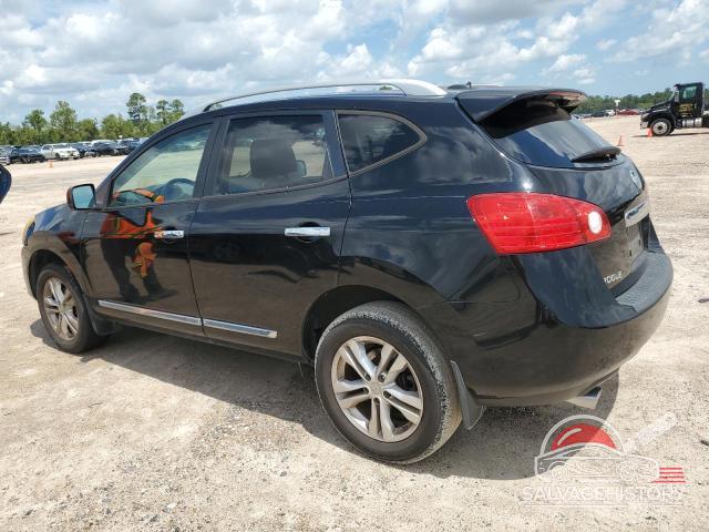 JN8AS5MT9DW012963 2013 NISSAN ROGUE photo no. 2