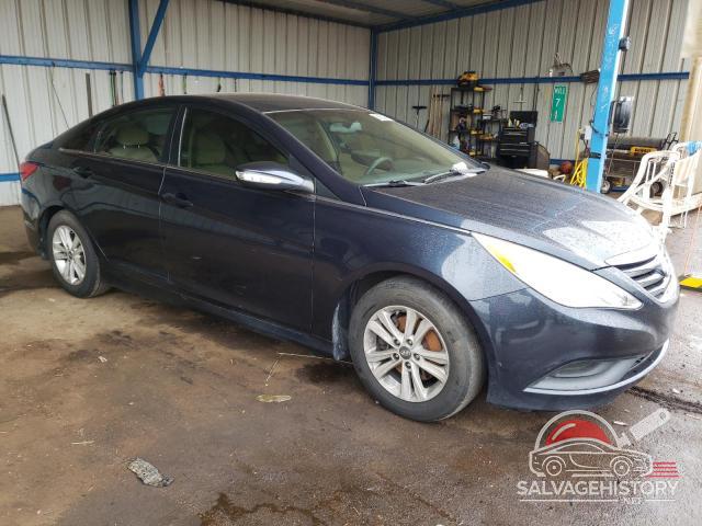 5NPEB4AC3EH858413 2014 HYUNDAI SONATA photo no. 4