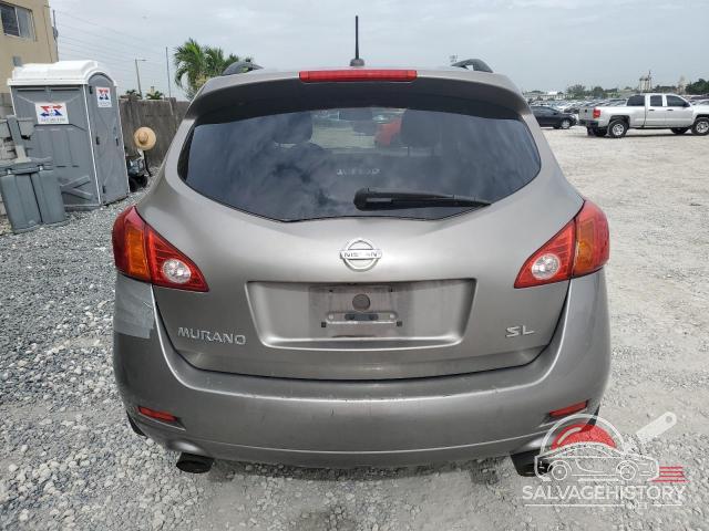 JN8AZ18U29W006937 2009 NISSAN MURANO photo no. 6