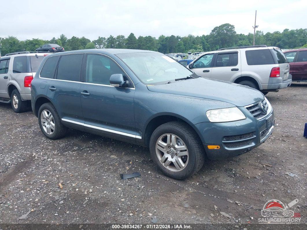 WVGCM77LX4D057309 2004 VOLKSWAGEN TOUAREG photo no. 19
