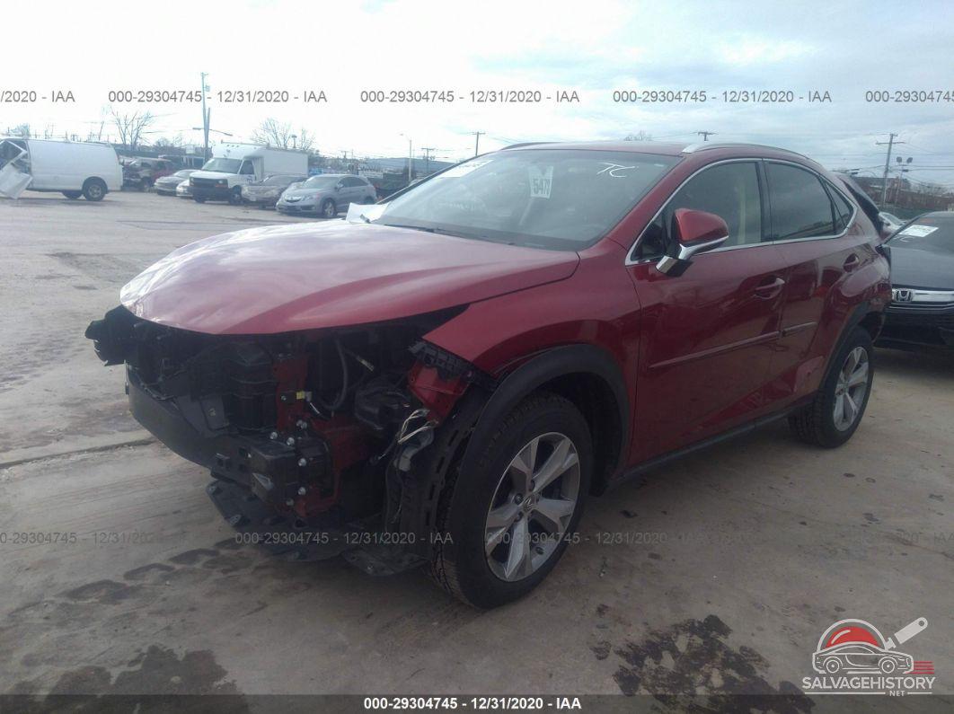 JTJBARBZ9H2147808 2017 LEXUS NX photo no. 2