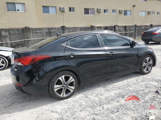 KMHDH4AH5EU094183 2014 HYUNDAI ELANTRA photo no. 3