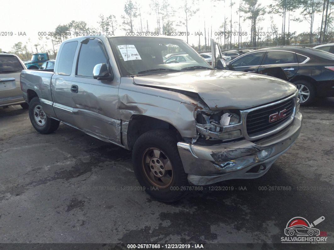 2GTEK19T111238495 2001 GMC SIERRA 1500 photo no. 5