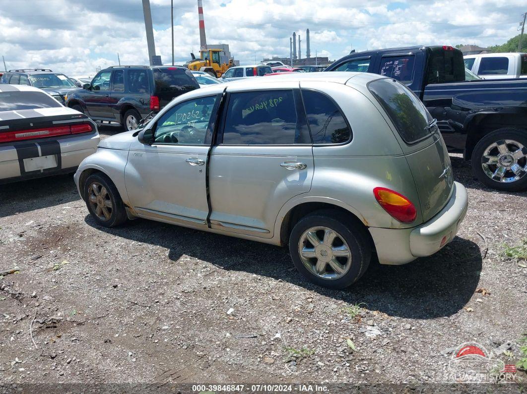 3C4FY58B84T239701 2004 CHRYSLER PT CRUISER photo no. 3
