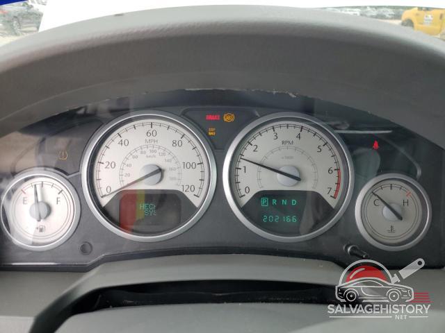 2A8HR54P08R149967 2008 CHRYSLER MINIVAN photo no. 9