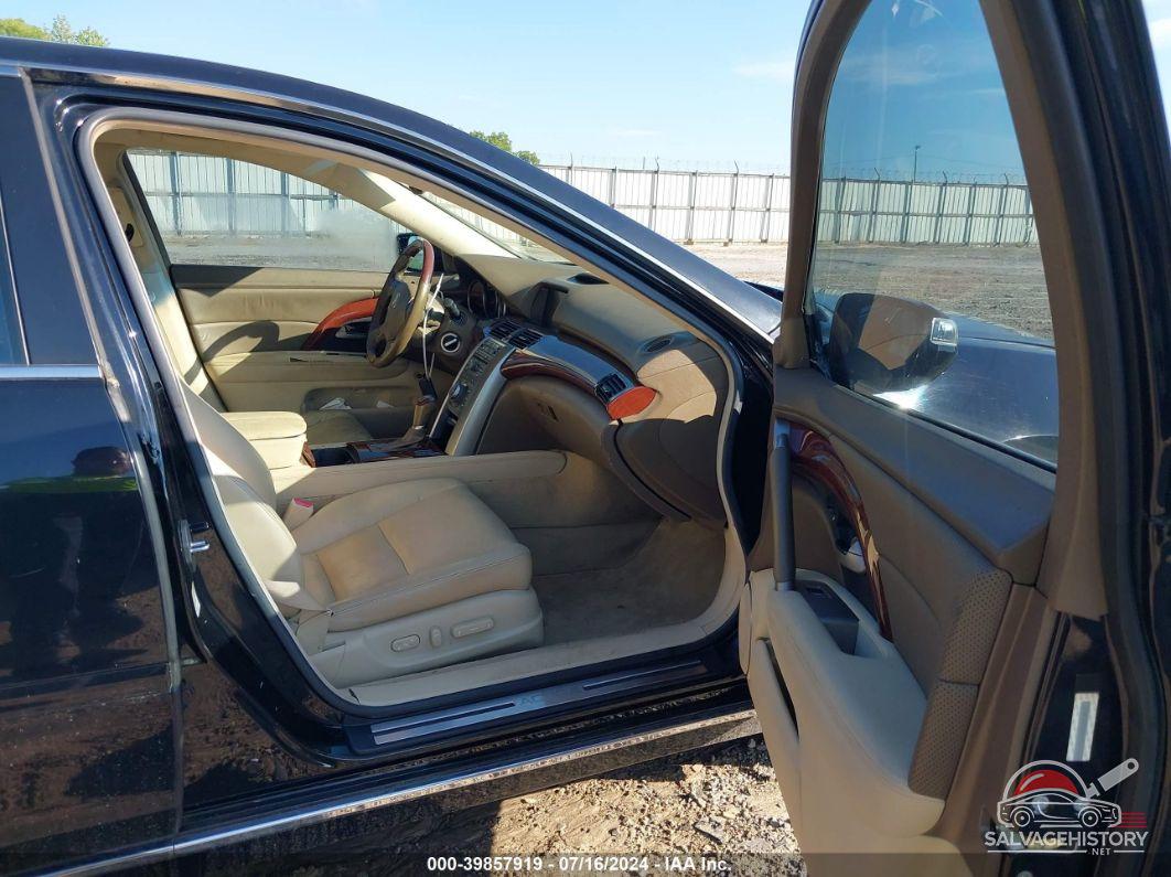 JH4KB2F68AC000353 2010 ACURA RL photo no. 5