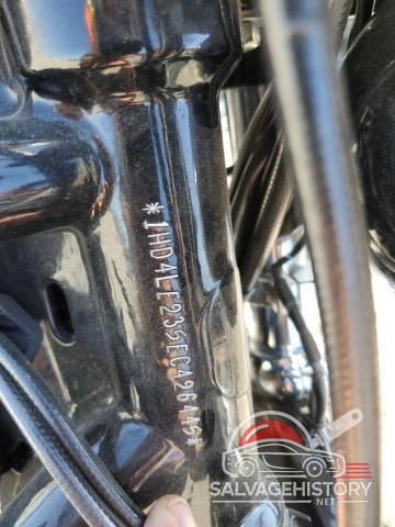 1HD4LE235EC426445 2014 HARLEY-DAVIDSON XL photo no. 9