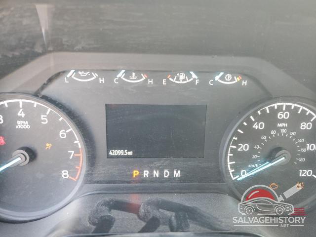 1FTEX1C57MKE57803 2021 FORD F-150 photo no. 9