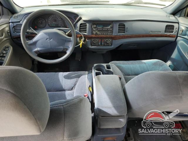 2G1WF52E429221908 2002 CHEVROLET IMPALA photo no. 8