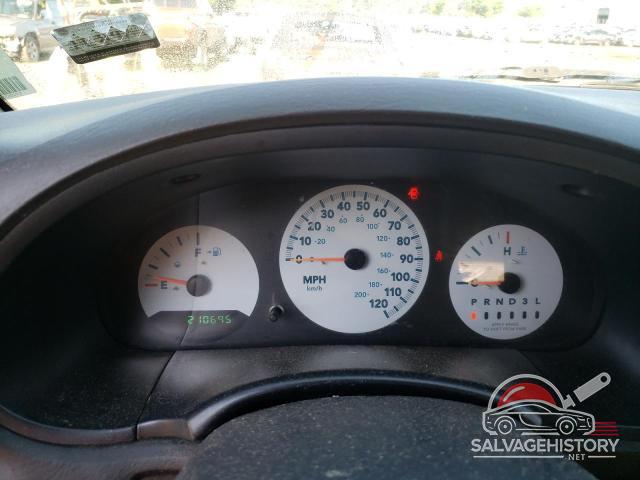 1D4GP24R35B116175 2005 DODGE CARAVAN photo no. 9