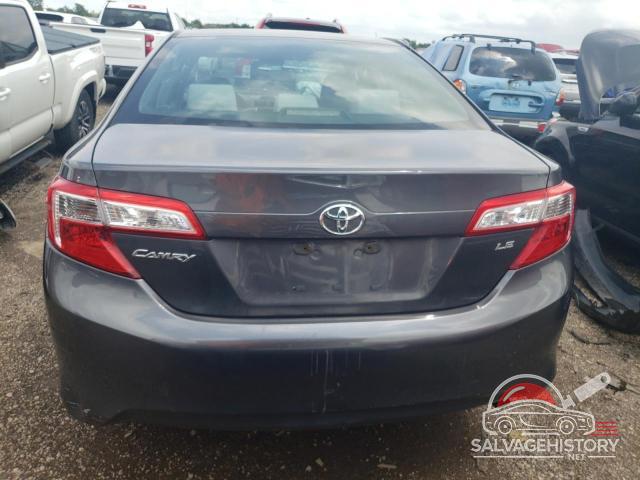 4T4BF1FK3DR312867 2013 TOYOTA CAMRY L photo no. 6