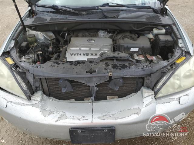 JTJHA31U760105773 2006 LEXUS RX330 photo no. 11