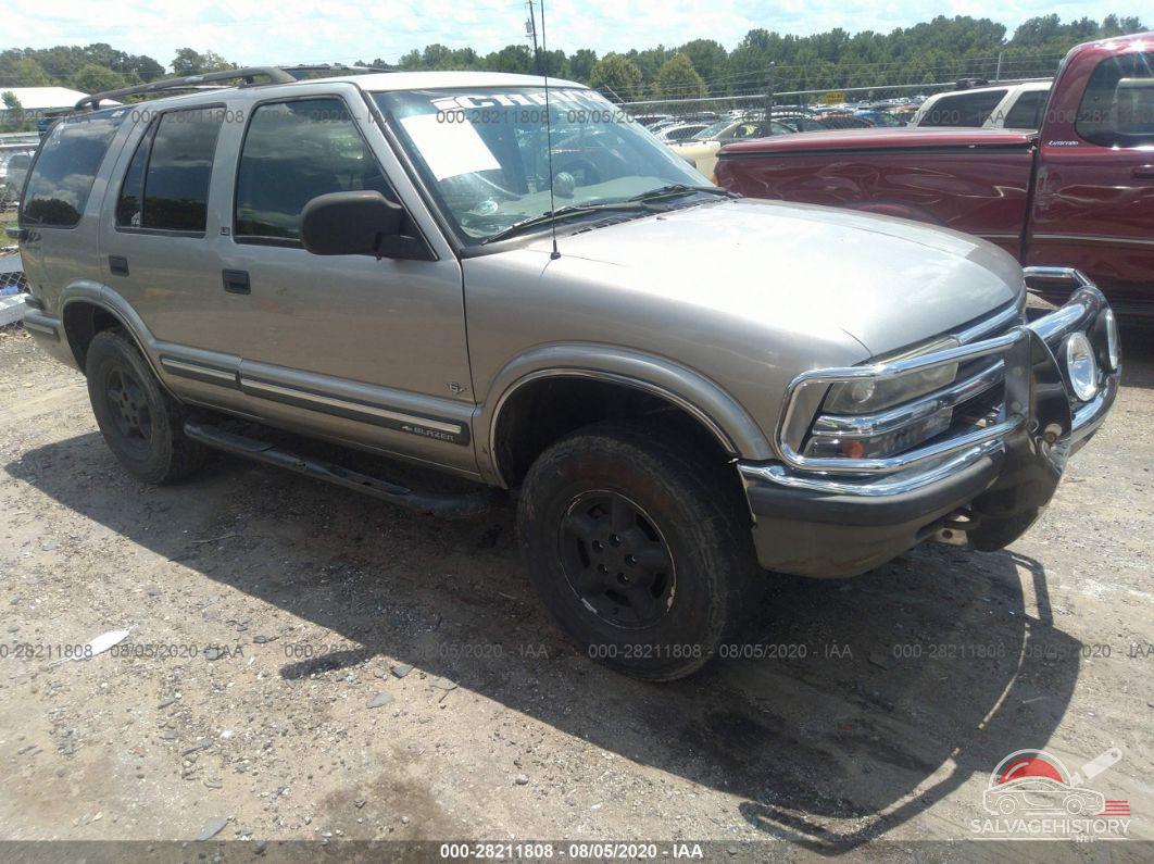 1GNDT13W5X2216012 1999 CHEVROLET BLAZER photo no. 16
