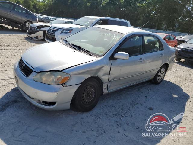 2T1BR32E85C484182 2005 TOYOTA COROLLA photo no. 7