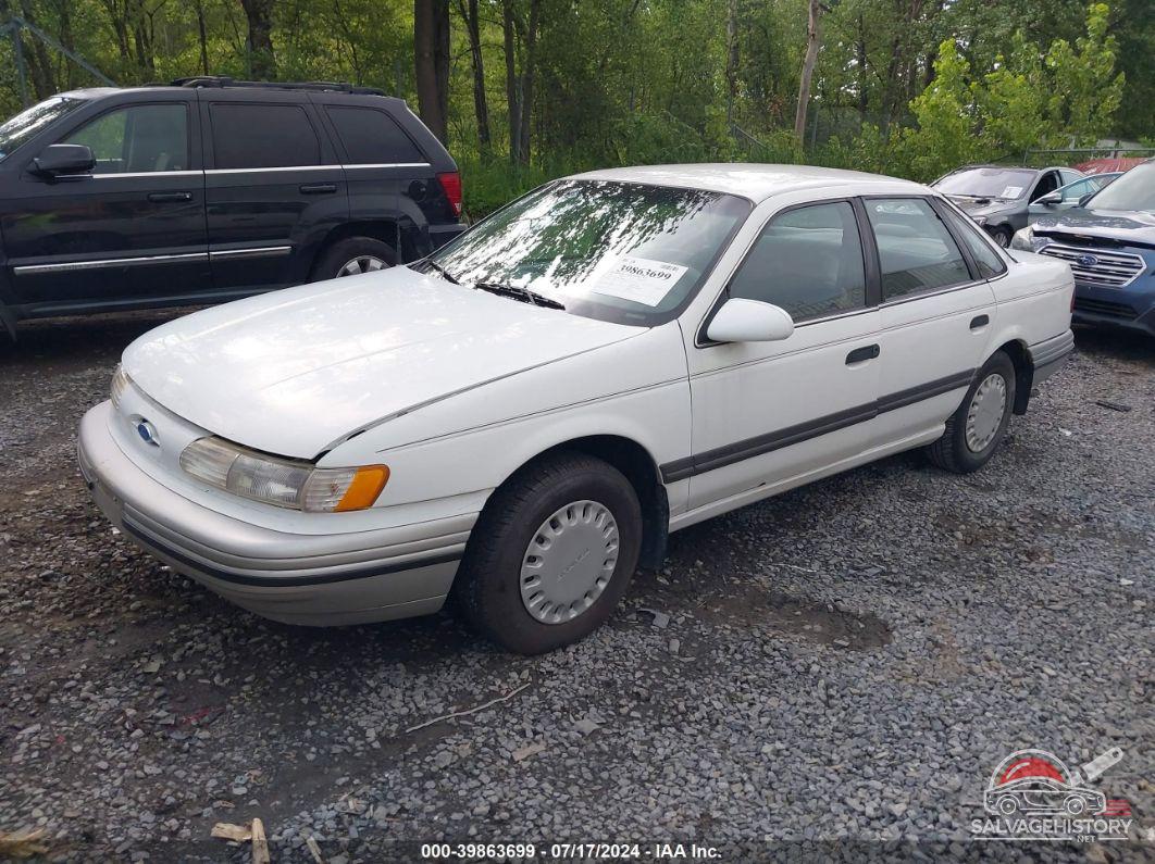 1FALP50U1NG140099 1992 FORD TAURUS photo no. 2