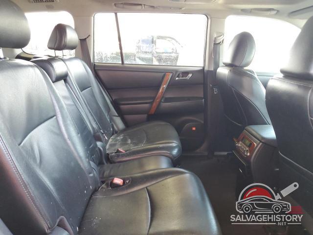 5TDYK3EH5BS046422 2011 TOYOTA HIGHLANDER photo no. 11