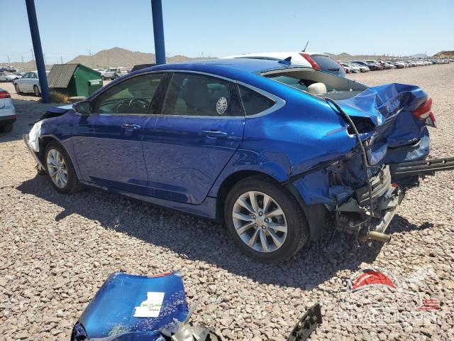 1C3CCCCG8GN134643 2016 CHRYSLER 200 photo no. 2