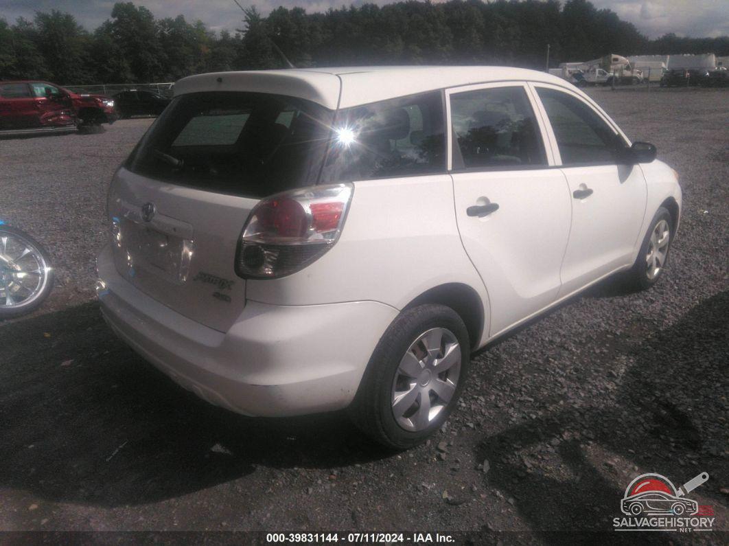 2T1LR30E96C560338 2006 TOYOTA MATRIX photo no. 4