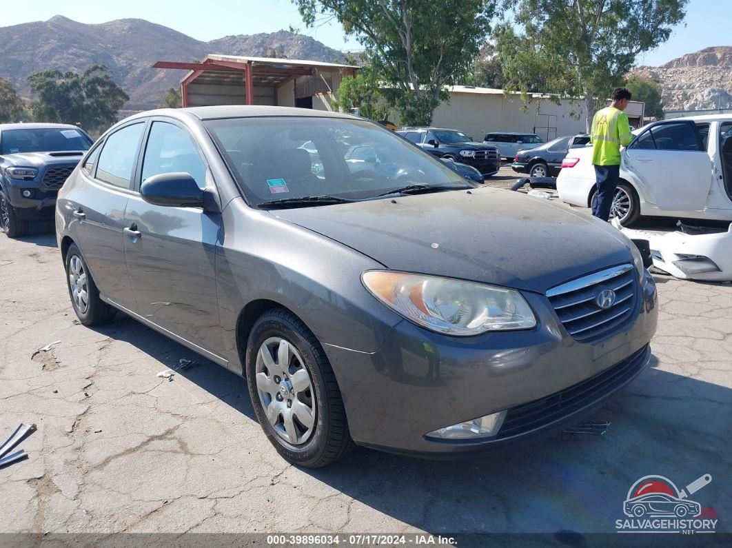 KMHDU46D48U302818 2008 HYUNDAI ELANTRA photo no. 4