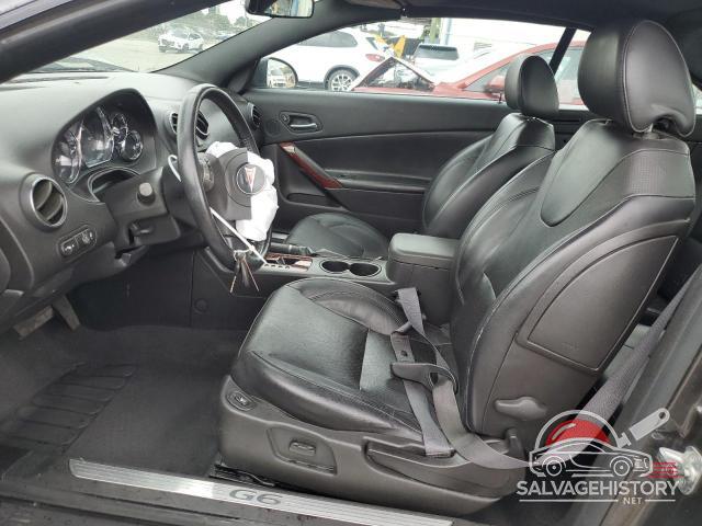 1G2ZH361174201107 2007 PONTIAC G6 photo no. 7