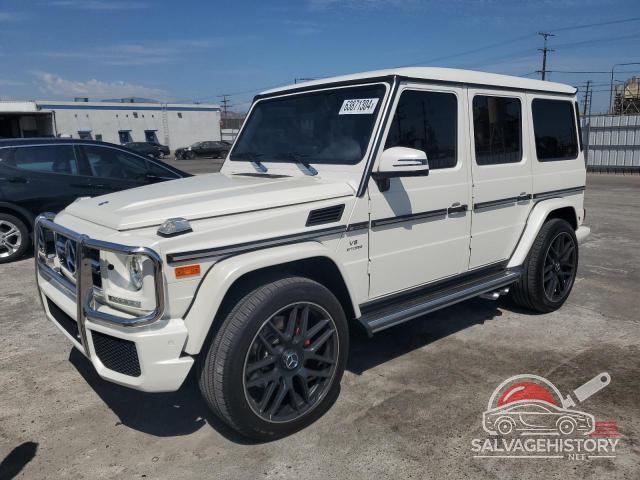 WDCYC7DF2HX272208 2017 MERCEDES-BENZ G-CLASS photo no. 2