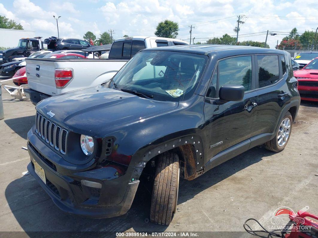 ZACNJDB10PPP69650 2023 JEEP RENEGADE photo no. 2