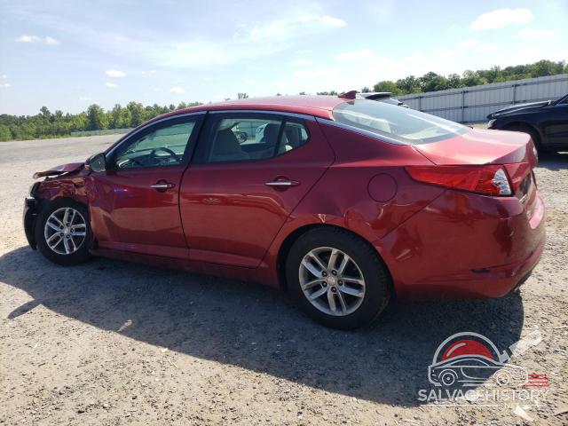 5XXGM4A77DG175341 2013 KIA OPTIMA photo no. 2