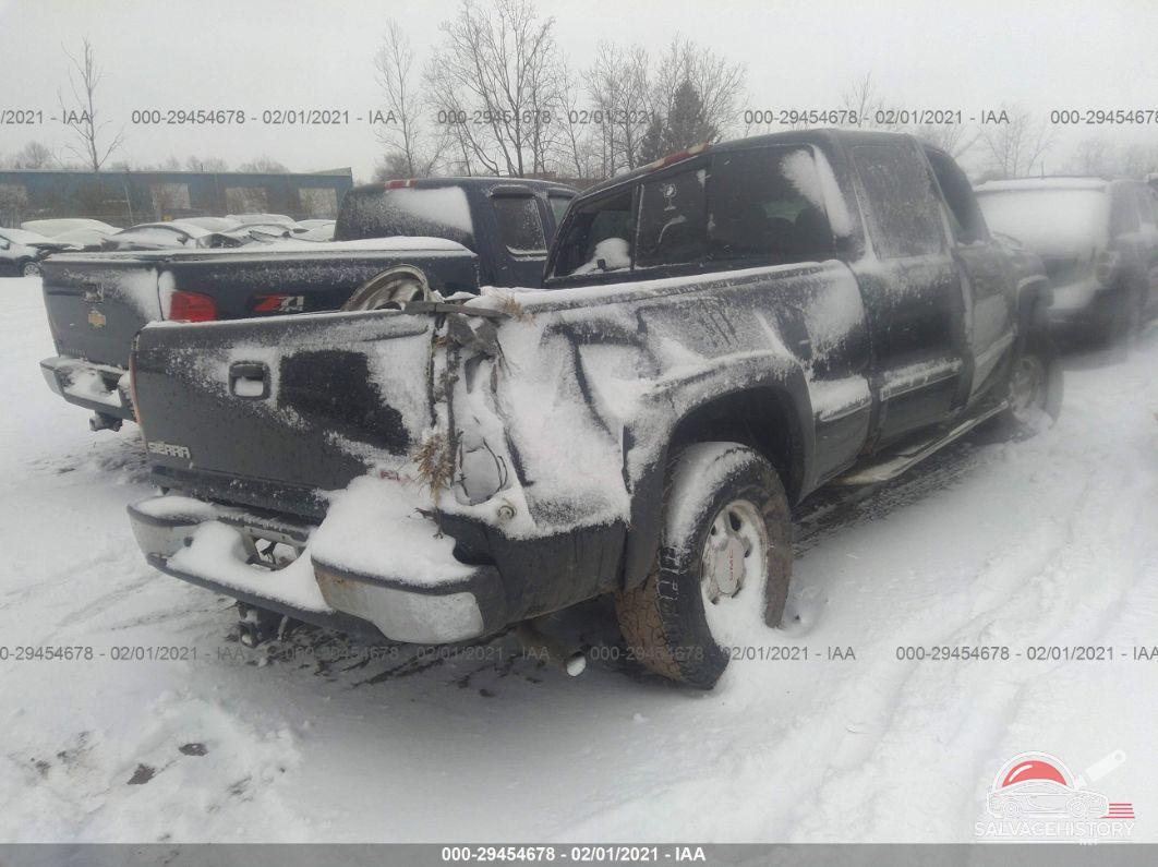 1GTEK19T32E247196 2002 GMC SIERRA 1500 photo no. 4
