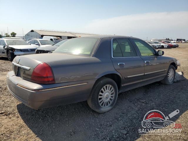 2MEFM75V37X630262 2007 MERCURY GRMARQUIS photo no. 3