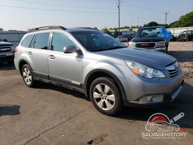 4S4BRCLC3B3439325 2011 SUBARU OUTBACK photo no. 4