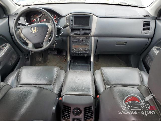 5FNYF28757B035157 2007 HONDA PILOT photo no. 8
