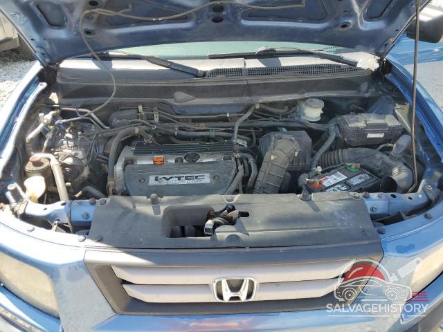 5J6YH28767L006851 2007 HONDA ELEMENT photo no. 12