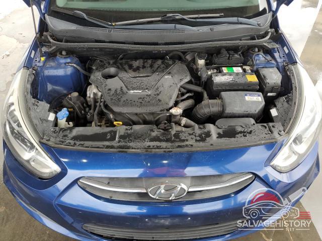 KMHCT4AE7HU286127 2017 HYUNDAI ACCENT photo no. 11