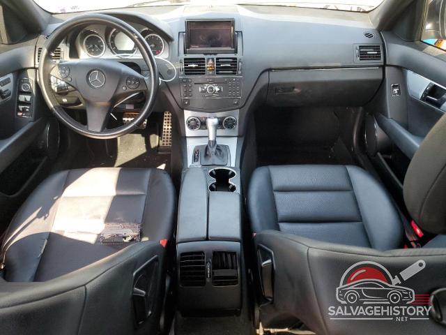 WDDGF81XX9F243564 2009 MERCEDES-BENZ C-CLASS photo no. 8
