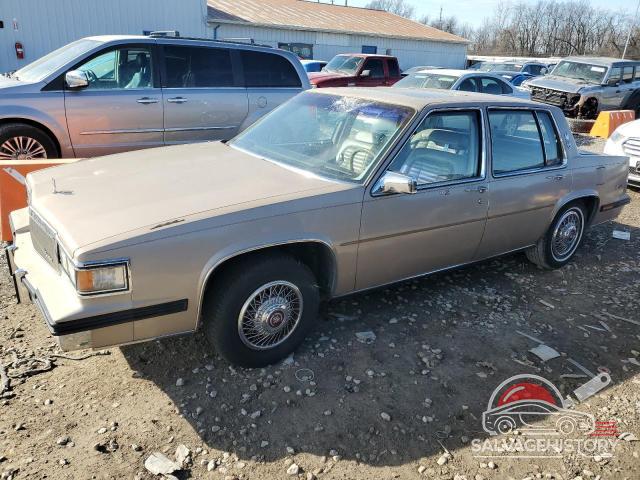 1G6CD6989F4349675 1985 CADILLAC DEVILLE photo no. 1