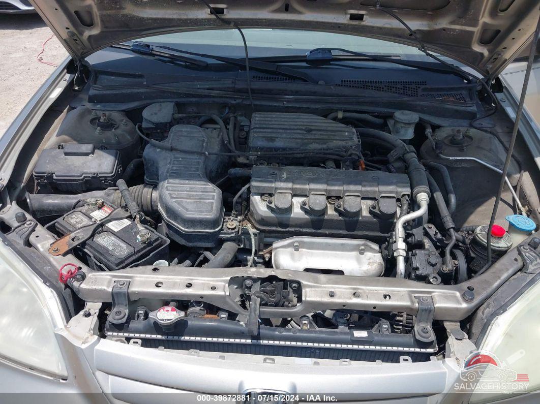 2HGES16683H612871 2003 HONDA CIVIC photo no. 10