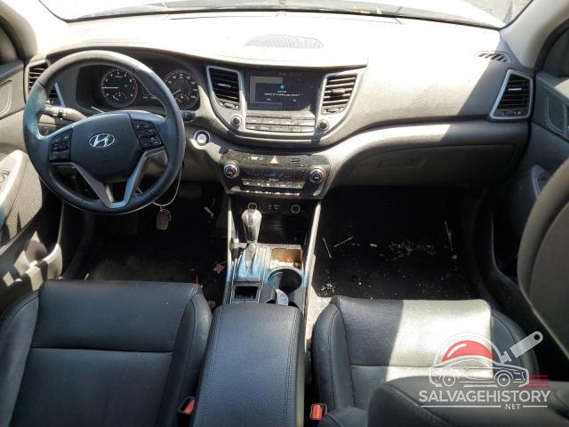 KM8J33A42JU646631 2018 HYUNDAI TUCSON photo no. 8