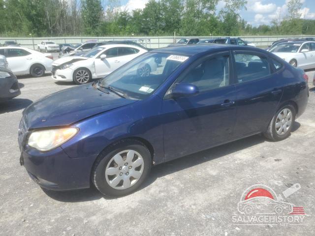 KMHDU46D38U436459 2008 HYUNDAI ELANTRA photo no. 17