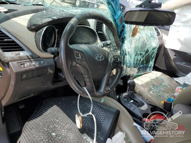 5NMZU3LB2HH015007 2017 HYUNDAI SANTA FE photo no. 8
