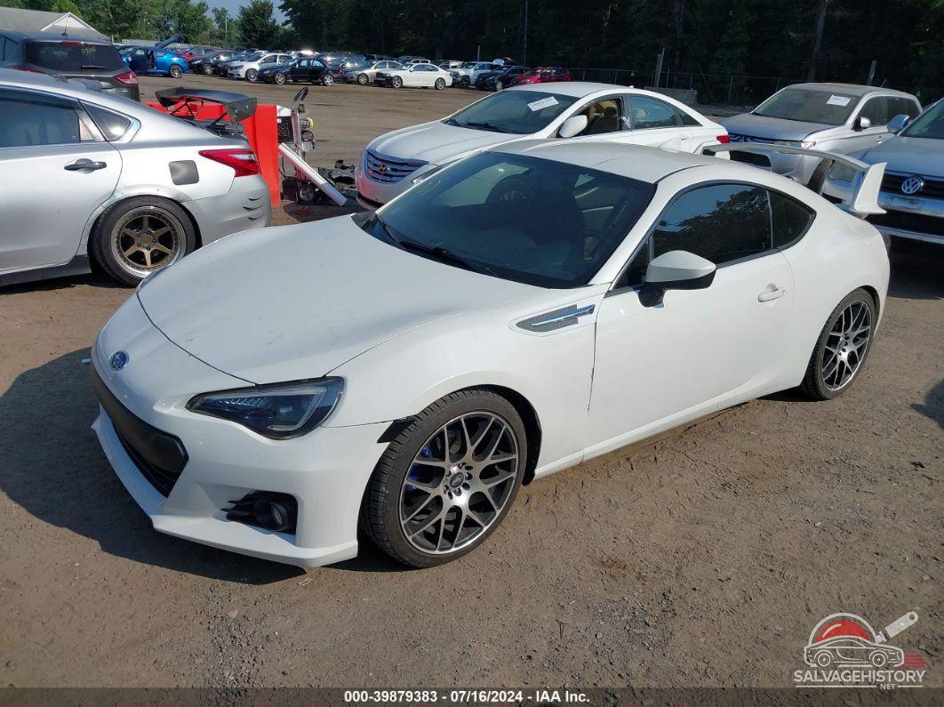 JF1ZCAC11G9604371 2016 SUBARU BRZ photo no. 2