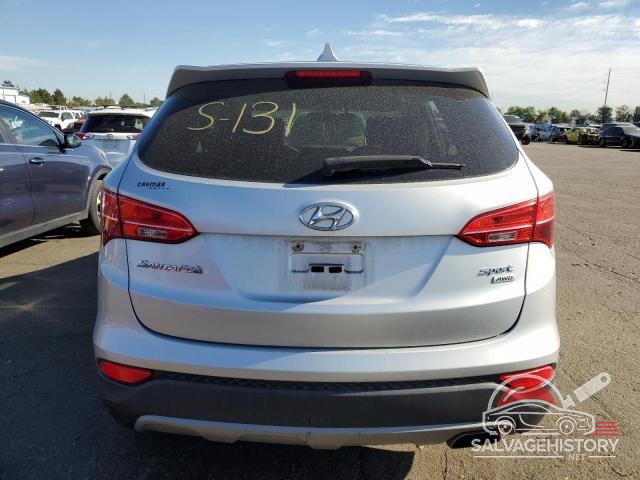 5XYZTDLB4GG351341 2016 HYUNDAI SANTA FE photo no. 6