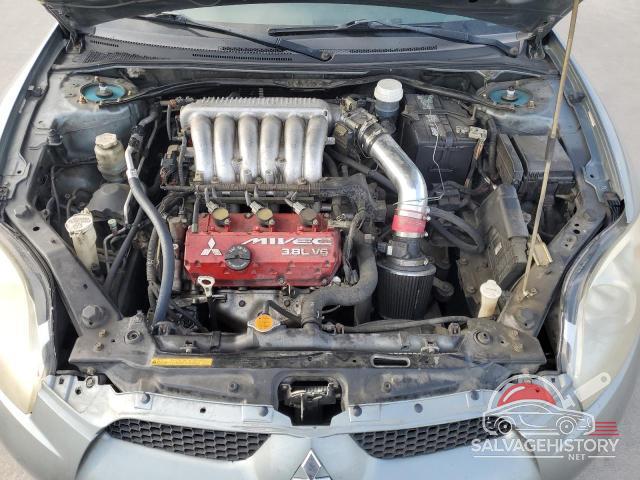 4A3AL35T57E010095 2007 MITSUBISHI ECLIPSE photo no. 11