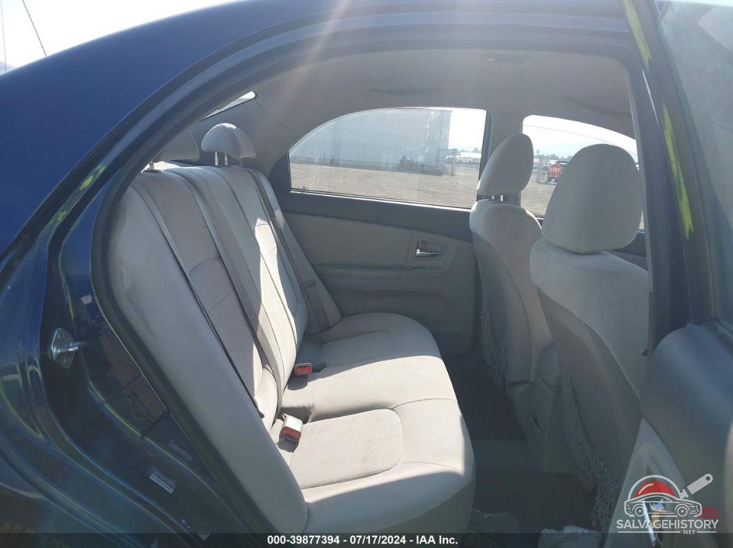 KNAFE221095636377 2009 KIA SPECTRA photo no. 8