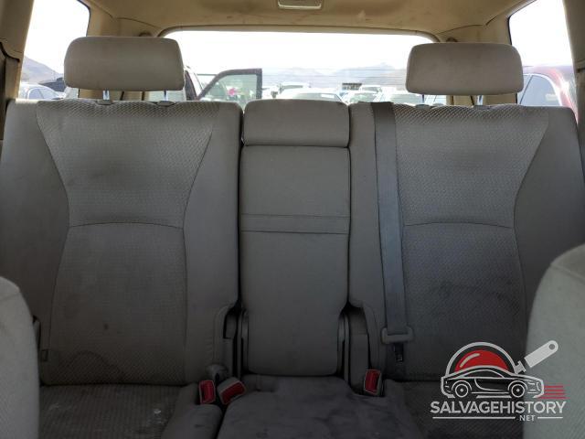 JTEDP21A640006600 2004 TOYOTA HIGHLANDER photo no. 10
